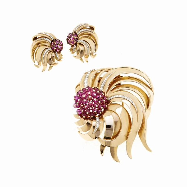 BOUCHERON - Parure, Boucheron