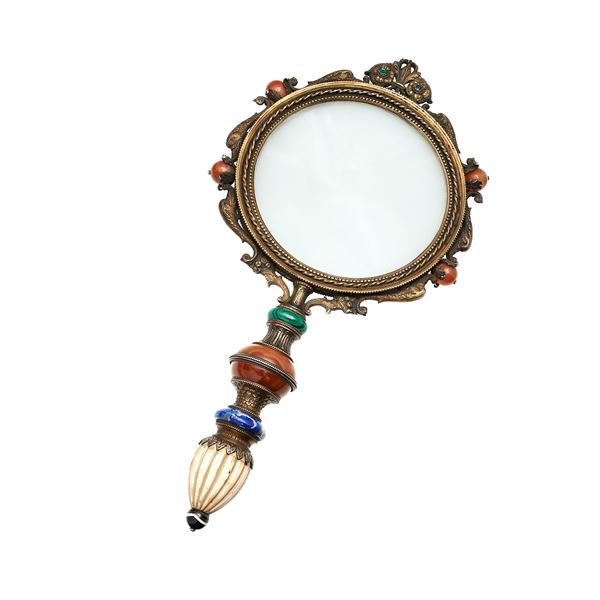 Large magnifying glass  - Auction Jewels of the twentieth century and Watches - Curio - Casa d'aste in Firenze