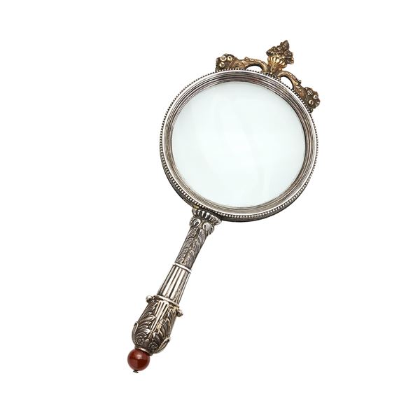 Magnifying glass  - Auction Jewels of the twentieth century and Watches - Curio - Casa d'aste in Firenze
