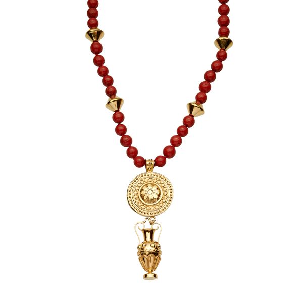 Necklace  - Auction Jewels of the twentieth century and Watches - Curio - Casa d'aste in Firenze