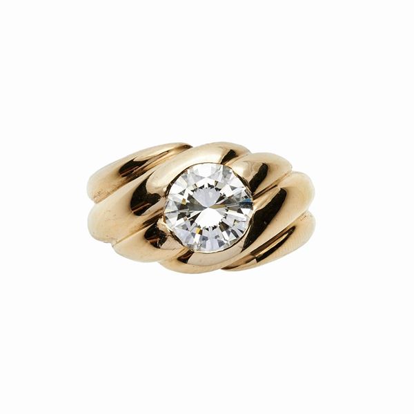 Solitaire Ring