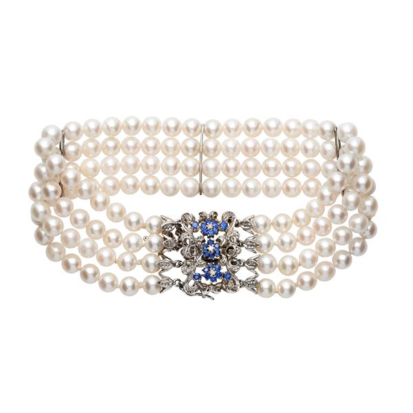 Bracelet  - Auction Jewels of the twentieth century and Watches - Curio - Casa d'aste in Firenze