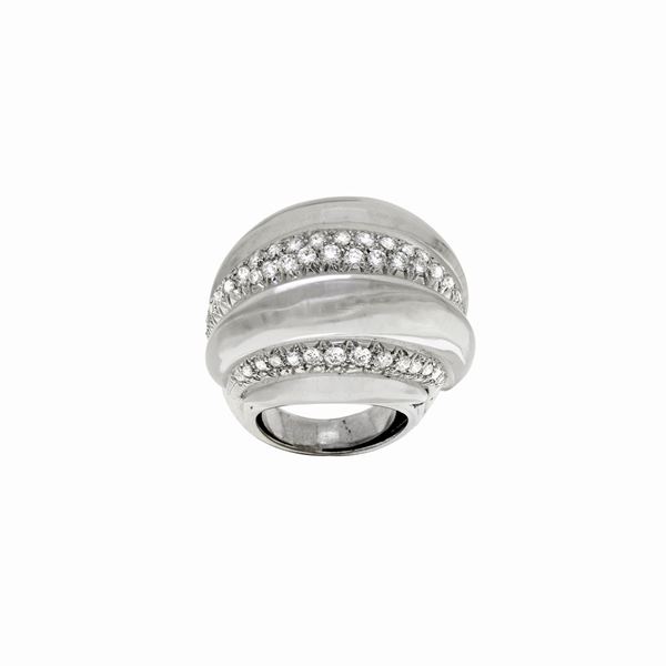 DAVID WEBB : Anello, David Webb  - Asta Gioielli del Novecento - Curio - Casa d'aste in Firenze