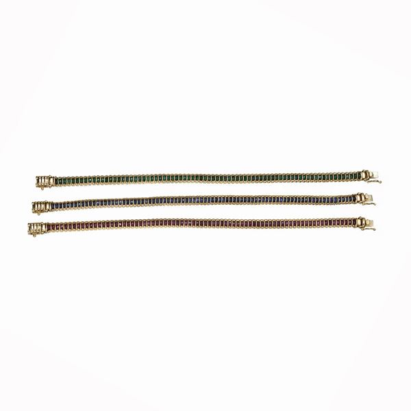 Set of three Bracelets