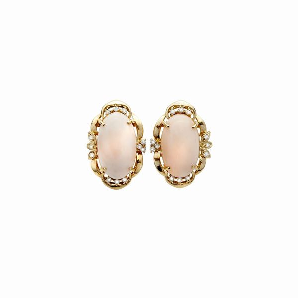 Pair of Earrings  - Auction Jewels of the twentieth century and Watches - Curio - Casa d'aste in Firenze