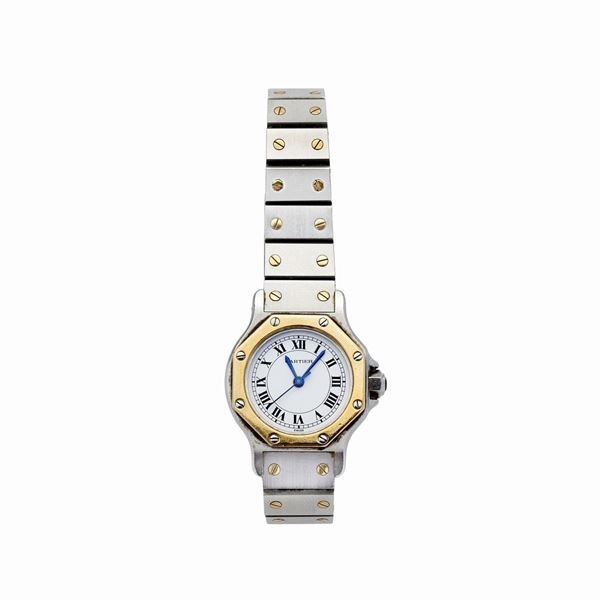 wristwatch Santos Cartier Lady  - Auction Jewels of the twentieth century and Watches - Curio - Casa d'aste in Firenze