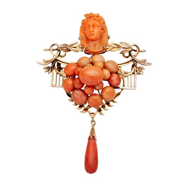 Brooch  - Auction Jewels of the twentieth century and Watches - Curio - Casa d'aste in Firenze