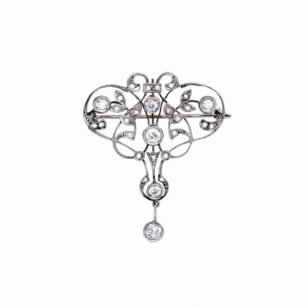 Brooch  - Auction Jewels of the twentieth century and Watches - Curio - Casa d'aste in Firenze