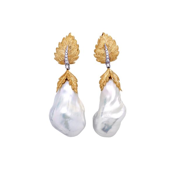 Pair of Earrings  - Auction Jewels of the twentieth century and Watches - Curio - Casa d'aste in Firenze