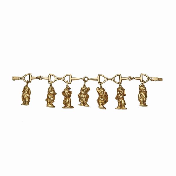 Bracelet with charms