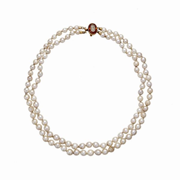 Necklace  - Auction Jewels of the twentieth century and Watches - Curio - Casa d'aste in Firenze