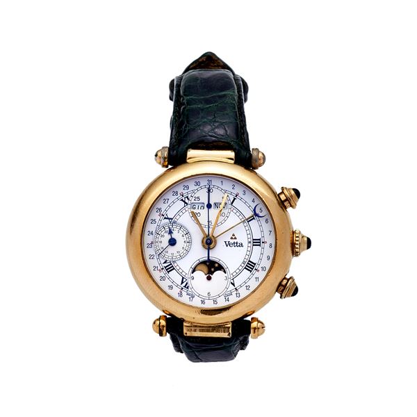 ZENITH : Wristwatch yellow gold Zenith - Auction Antique Jewelry, Modern  and Watches - Curio - Casa d'aste in