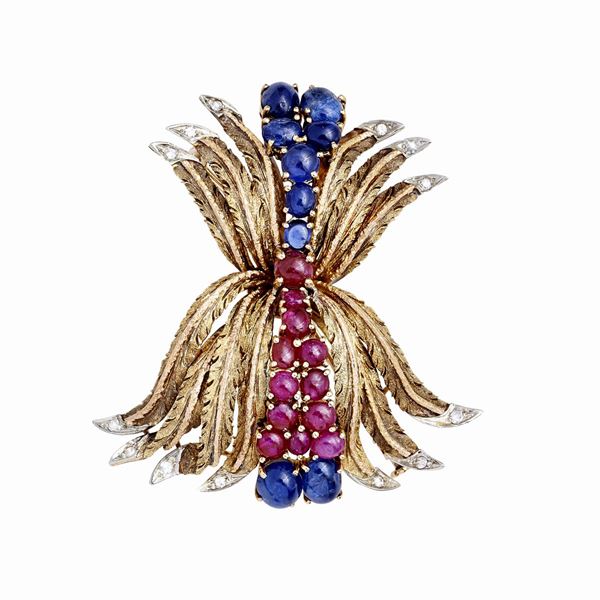 Brooch  - Auction Jewels of the twentieth century and Watches - Curio - Casa d'aste in Firenze