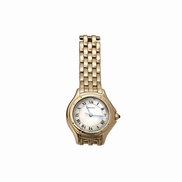 CARTIER : Cartier Watch  - Auction Jewels of the twentieth century and Watches - Curio - Casa d'aste in Firenze