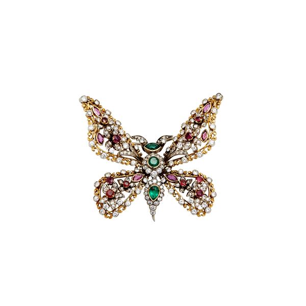 Brooch  - Auction Jewels of the twentieth century and Watches - Curio - Casa d'aste in Firenze