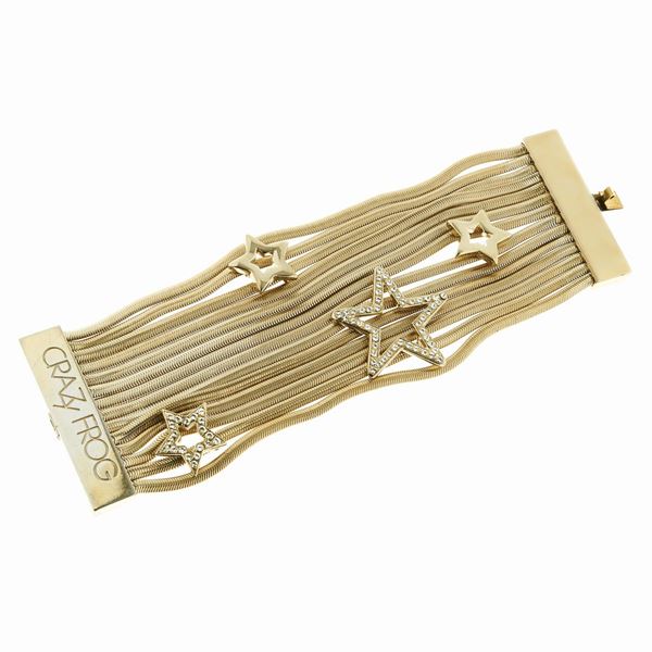CRAZY FROG : Bracciale, Crazy Frog  - Asta Bijoux e Fashion Jewelry - Curio - Casa d'aste in Firenze