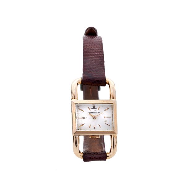 JAEGER LECOULTRE : Wristwatch Padlock Jaeger-LeCoultre  - Auction Gioielli del Novecento e Orologi - Curio - Casa d'aste in Firenze