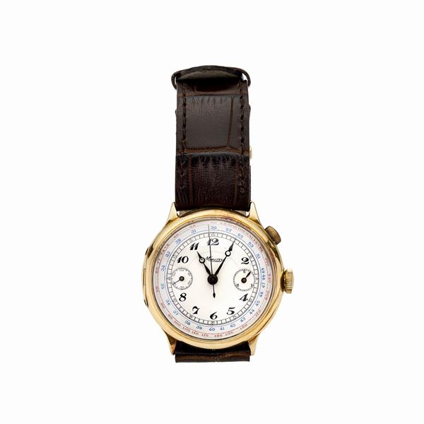 MINERVA - Wrist Chronograph Minerva