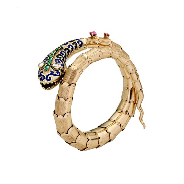 Snake Bracelet  - Auction Gioielli Antichi, Moderni, Contemporanei e Orologi - Curio - Casa d'aste in Firenze
