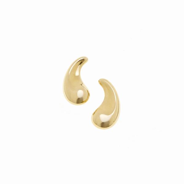 ELSA PERETTI PER TIFFANY &amp; CO - Paio di orecchini, Elsa Peretti per Tiffany&Co