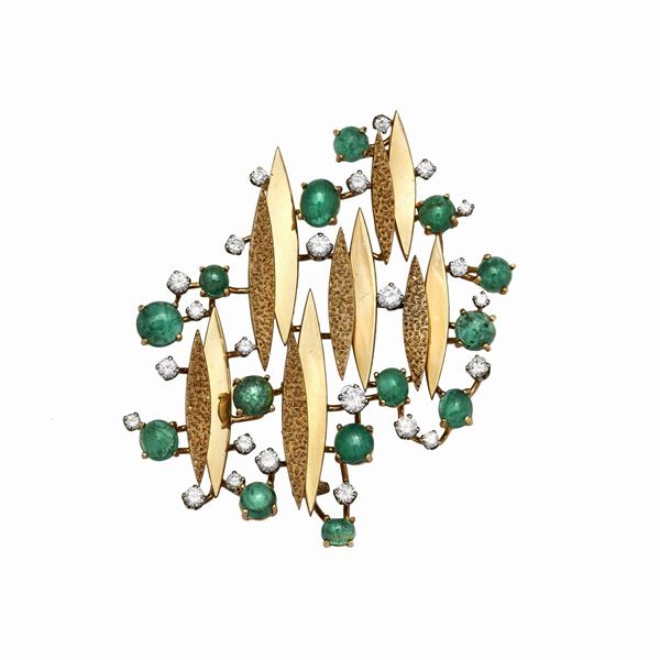 GUBELIN - Gubelin Brooch