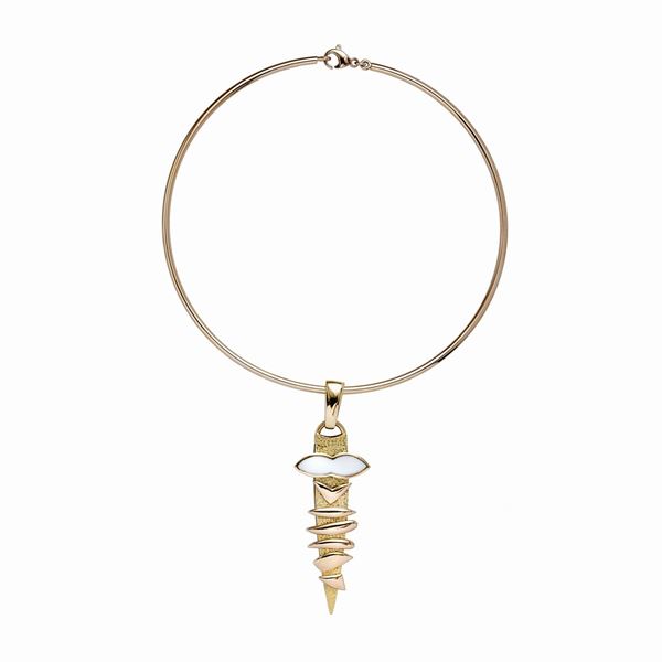 GIORGIO FACCHINI : Collana Giorgio Facchini  - Asta Gioielli Antichi, Moderni, Contemporanei e Orologi - Curio - Casa d'aste in Firenze