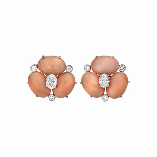 Pair of Earrings  - Auction Gioielli Antichi, Moderni, Contemporanei e Orologi - Curio - Casa d'aste in Firenze