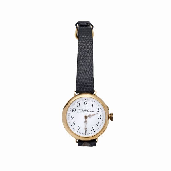 PATEK PHILIPPE &amp; CO - Watch Patek Philippe & C, F. Michaelsen, Rome