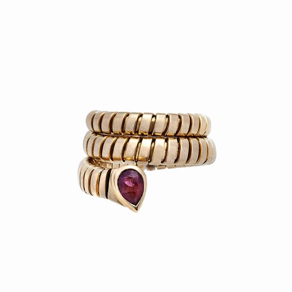 BULGARI - Anello Serpente Bulgari