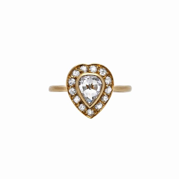 Anello cuore