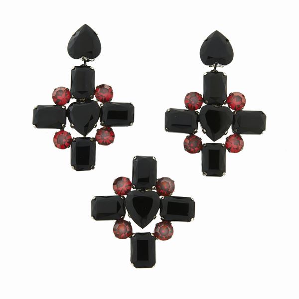 RENA LANGE : Parure, Rena Lange  - Asta Bijoux e Fashion Jewelry - Curio - Casa d'aste in Firenze