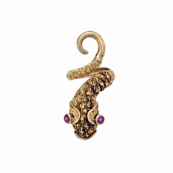 LALAOUNIS - Snake ring