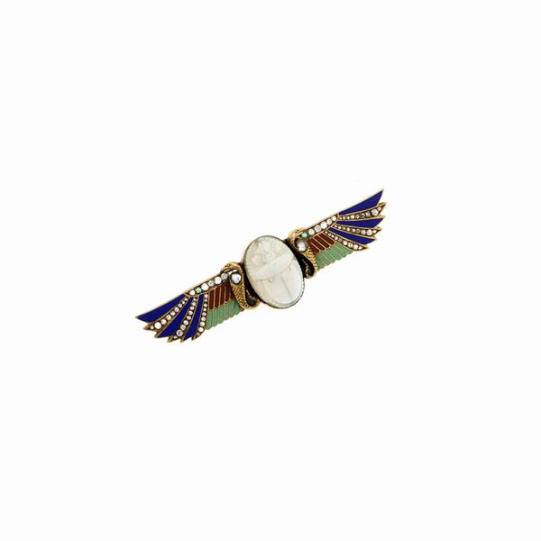 Brooch  - Auction Jewelry of the Twentieth Century - Curio - Casa d'aste in Firenze