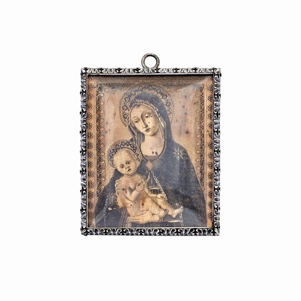 Miniature on copper Buccellati  - Auction Gioielli Antichi, Moderni, Contemporanei e Orologi - Curio - Casa d'aste in Firenze