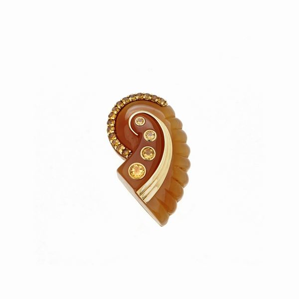 SEAMAN SCHEPPS - Brooch, Seaman Schepps