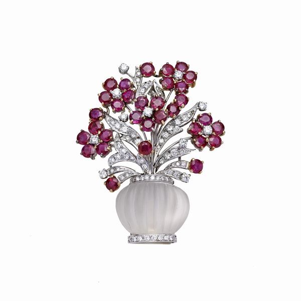 Brooch  - Auction Gioielli Antichi, Moderni, Contemporanei e Orologi - Curio - Casa d'aste in Firenze