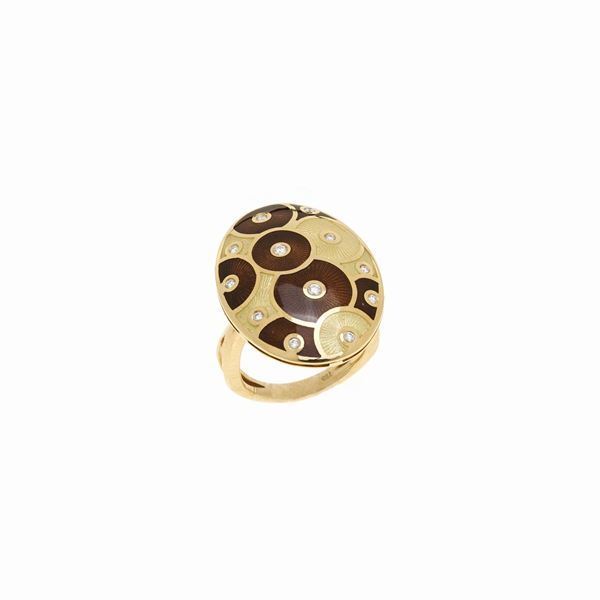 FABERGE' - Anello, Faberge'