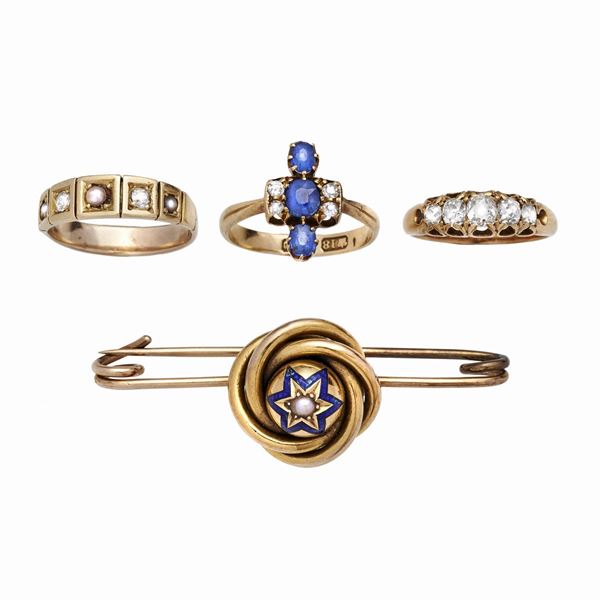 Lot  - Auction Gioielli Antichi, Moderni, Contemporanei e Orologi - Curio - Casa d'aste in Firenze