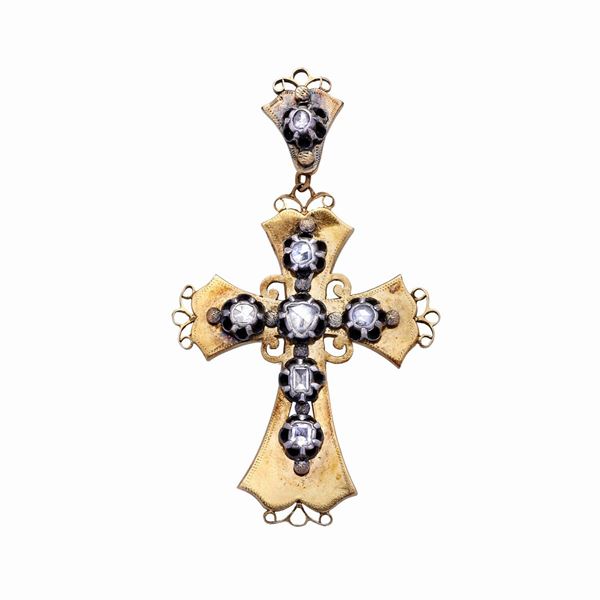 Croce pendente