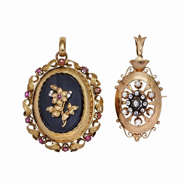 Lot  - Auction Gioielli Antichi, Moderni, Contemporanei e Orologi - Curio - Casa d'aste in Firenze