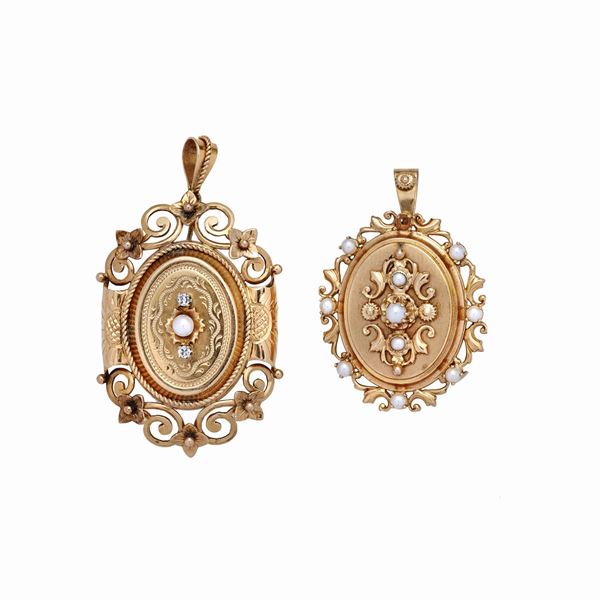 Lot  - Auction Gioielli Antichi, Moderni, Contemporanei e Orologi - Curio - Casa d'aste in Firenze