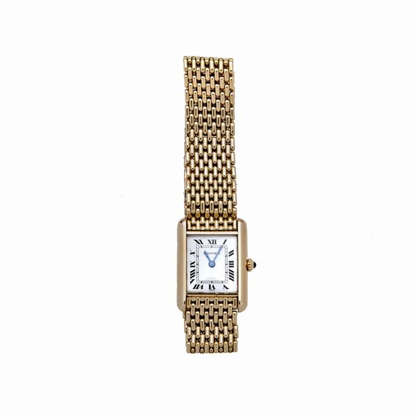 CARTIER - Cartier Tank Wacht