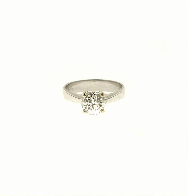 Diamond Ring  - Auction Jewelry of the Twentieth Century - Curio - Casa d'aste in Firenze