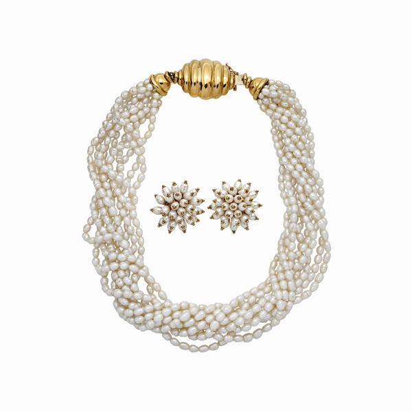 Demi-Parure  - Asta Gioielli del Novecento e Orologi - Curio - Casa d'aste in Firenze