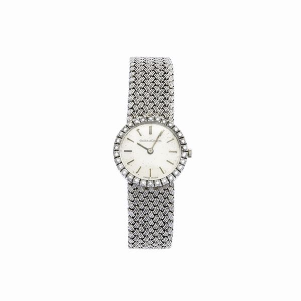 JAEGER LECOULTRE : Orologio da Signora Jager Le Coultre  - Asta Gioielli del Novecento e Orologi - Curio - Casa d'aste in Firenze