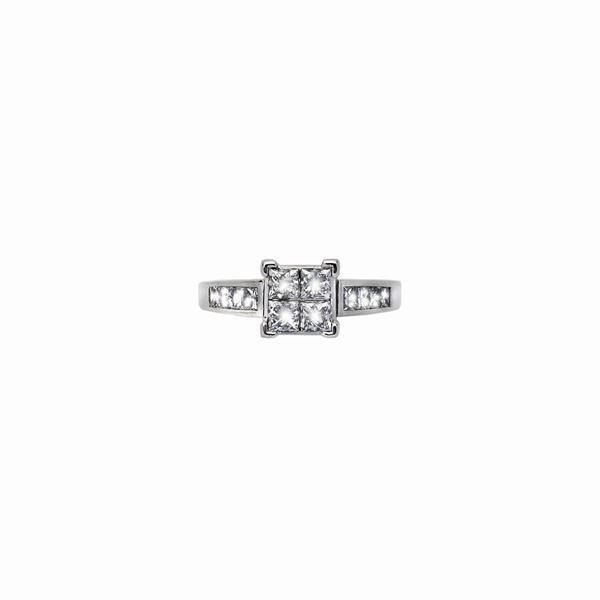 Diamonds Ring
