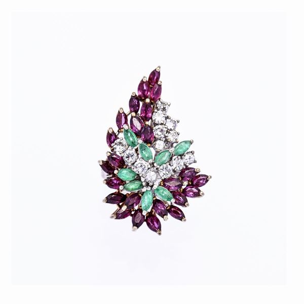 Anello Tuttifrutti