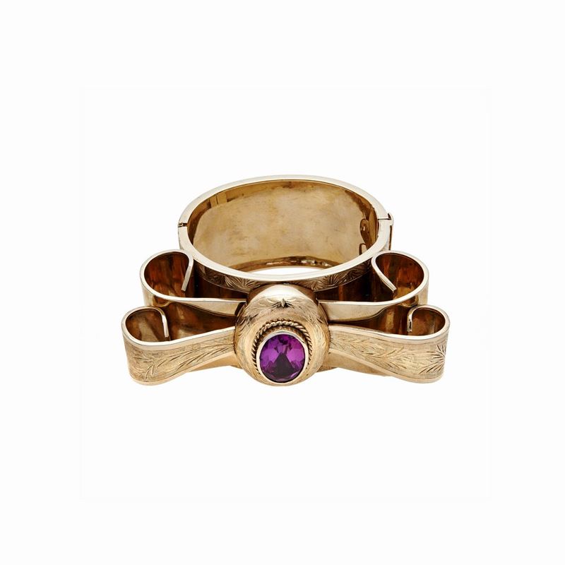 Grande Bracciale con Fiocco