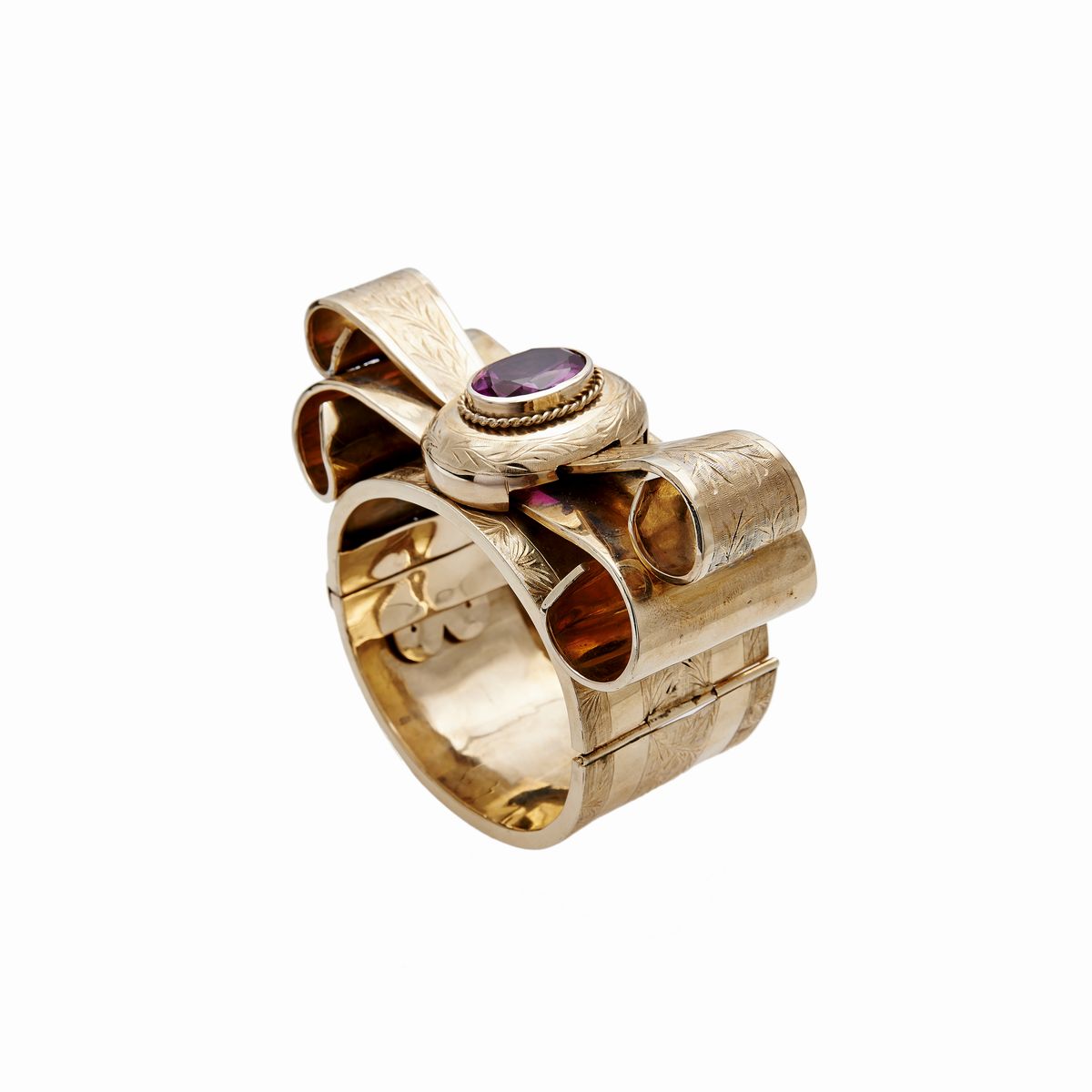 Grande Bracciale con Fiocco