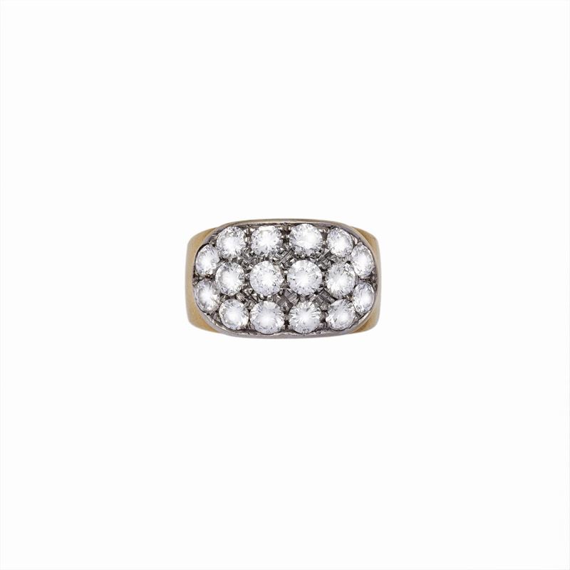 Anello con Diamanti